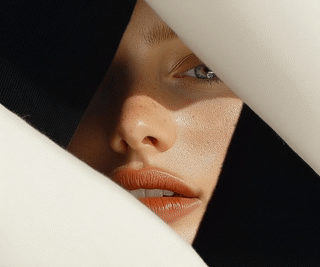 Hyper Realistic Editorial Shot