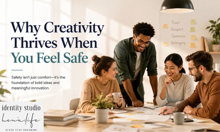 Creativity Thrives Creativity Thrives